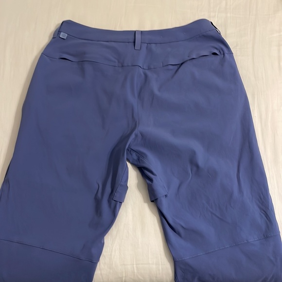 Blue lululemon ABC golf pants size 31 waist 30 length - Picture 5 of 8